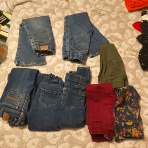 4T girl clothing lot